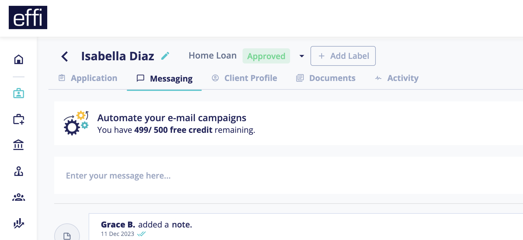 AI Email templates Effi